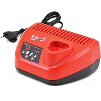 MILWAUKEE M12 Red Lithium Ion Battery Charger