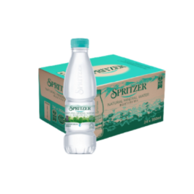 SPRITZER MINERAL WATER 1.5Lx12 Bottle