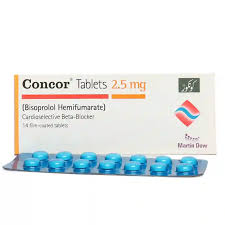 CONCOR 2.5MG TABLET 100'S