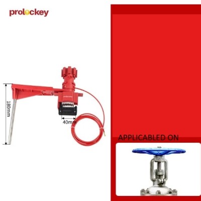 Multi-Function Universal Valve Lock Ball Valve Lock Butterfly Valve Lock Gate Valve Lock UVL05