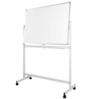 *MAGNETIC WHITE BOARD WITH STAND (4ft x 5 ft)
