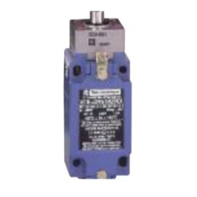 Limit Switch steel plunger - NC + NO contacts - Cable gland M20, Part No.: XCKWJ2161H29