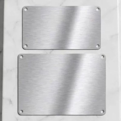 STEEL PLATE A240 SS 316, 145(W) X 200(L) X 2MM TH Quoted as :  Item: SS316 Nameplate for Glycol Reboiler (R-370) Material: ASTM A240 SS316 Size: 145(W)  200(L)  2 mm thick