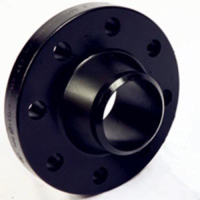 *FLANGE WELD NECK ASTM A350 GRADE LF2 RF C W COMPLETE FLG PROTECTOR, SOUR, NACE MR-0175 (2" x SCH80 x 150#)