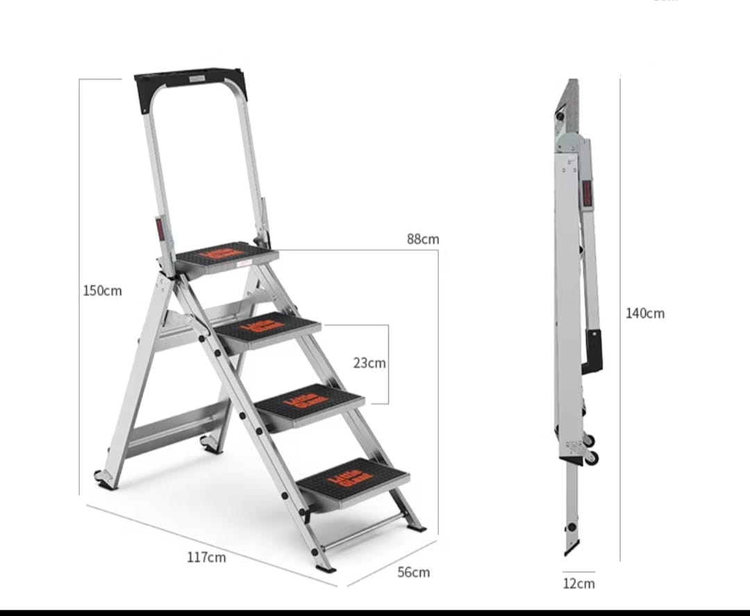 4 STEPS LADDER AMERICA STANDARD