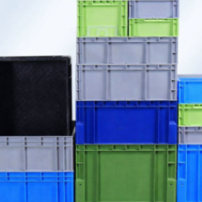 Heavy duty storage box 520x350x150mm