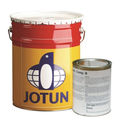 *JOTUN Hardtop XP PU Topcoat Paints [5l] - Pure Orange RAL 2004