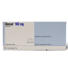 DIOVAN 160MG TABLET 28'S