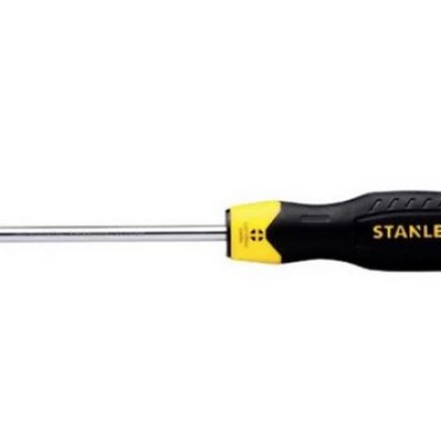 SCREWDRIVER, SLOTTED TIP, 1 4" X 6" LONG
