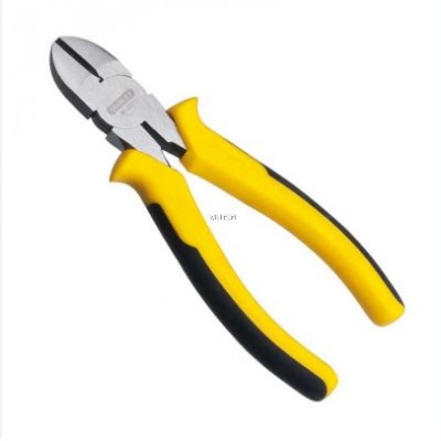 PLIER, HD DIAGONAL CUTTING PLIER, W GRP, 8"