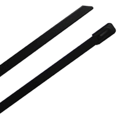 12" STAINLESS STEEL CABLE TIE (316) 4.6MM x 300MM PACK OF 100 PCS"