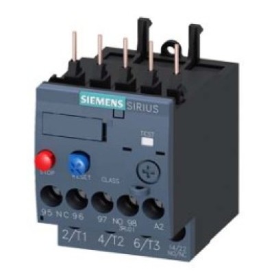 SIEMENS 3RU2116-1AB0, THERMAL OVERLOAD RELAY