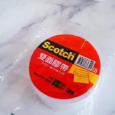 3M Double-Sided Tape 24mm Length 15yd 668