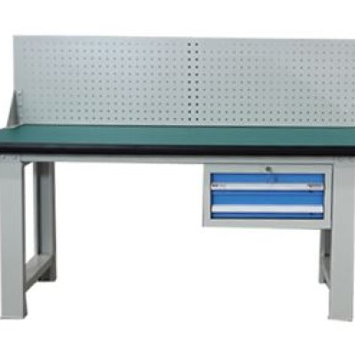 HEAVY DUTY WORKBENCH - 1500MM X 750MM W BACKPANEL