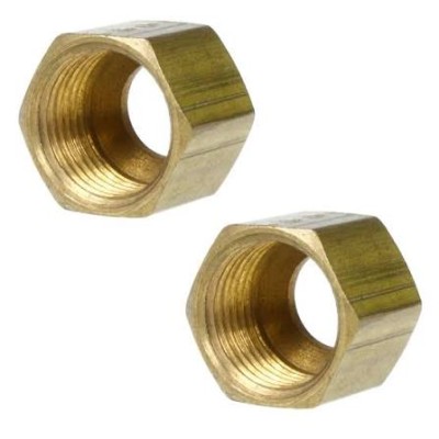 Copper pipe Fitting - Compression Nut, 15mm