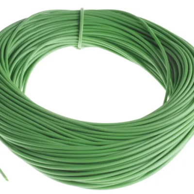 PVC Green Cable Sleeve, 2mm Diameter, 50m Length 404-225