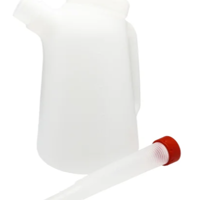 RS PRO Plastic Oil Can, 5L