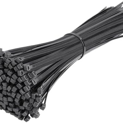 CRITCHLEY CABLE TIE BLACK 4MM X 300MM (100 PCS PER PACK)