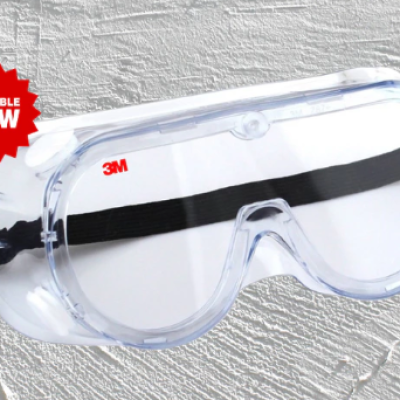 3M Safety Goggles 1621AF