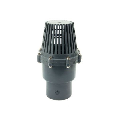 6" PVC SWING FOOT VALVE (THREADED END) [LD VALVE]