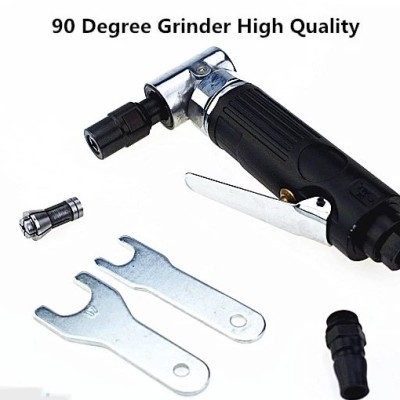 Pneumatic Angle Grinding Machine 90 Degree Grinder Air Tools 1 4