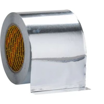 3M 1436 Metallic Tape, 100mm x 50m