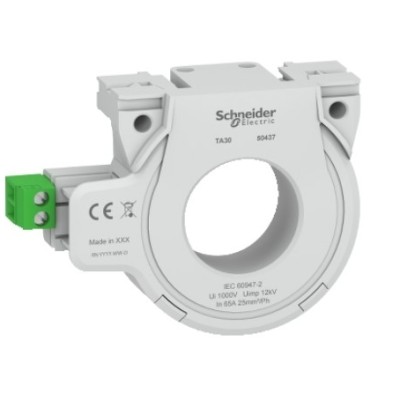 SCHNEIDER 50437 Closed Toroid for Residual Current Protection TA DIA 30mm