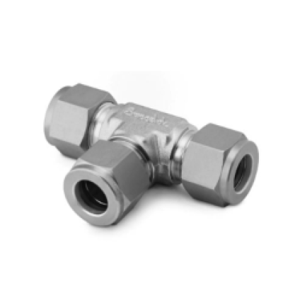 *Swagelok Stainless Steel Tube Fitting, Union Tee, 10 Mm Tube OD [10s]