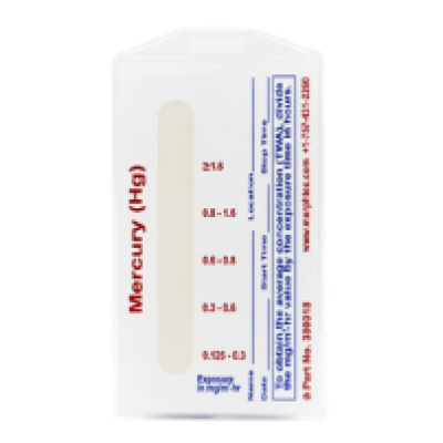 MORPHIX TECHNOLOGIES  ChromAir Mercury Exposure Detection Badge (10-Pack and Strap Clips)