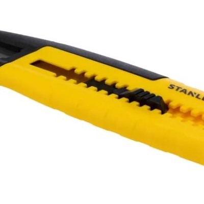 Stanley Std Integrated Snap Knife with Knife Blade Retractable 18 mm