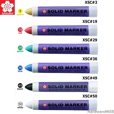 Sakura Solid Marker Industrial Markers