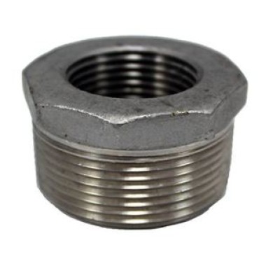 SS316 BUSHING REDUCER 3" MNPTX2" FNPT