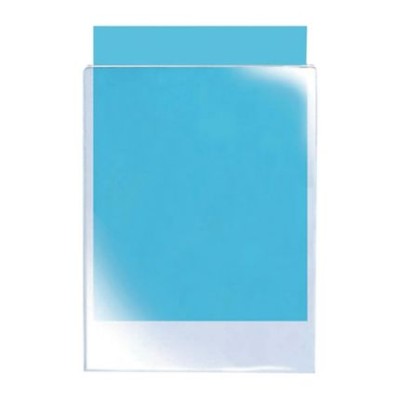 *A4 Size Clear Holder U-Shape (Transparent Folder File) - 10 Pcs