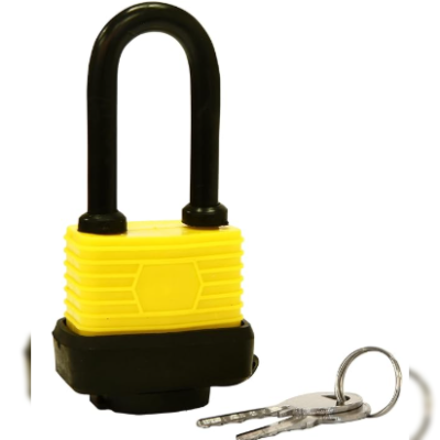 WEATHER RESISTANT PADLOCK, ROLSON P N: 66513