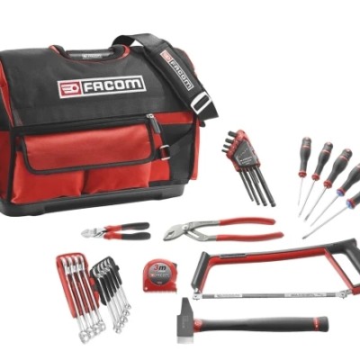 Facom 29 Piece Engineers Tool Kit with Case