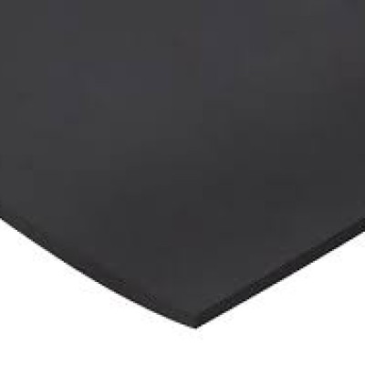 Neoprene Sheet I Size:3mm(T)x600mm(Width)x600mm(L) I Chloroprene rubber (CR)