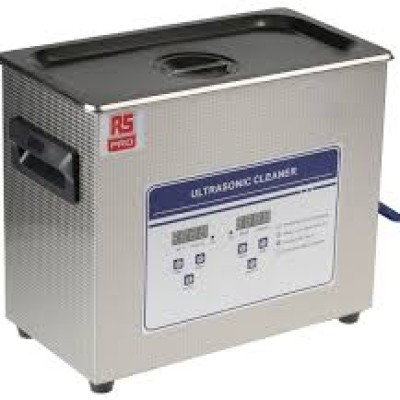RS PRO Ultrasonic Cleaner, 200W, 6.5L