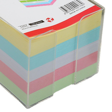 500 Sheets Memo Paper ACRYLIC BOX