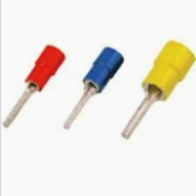 Cable Lug, Pin Type, Insulated 2.5mm