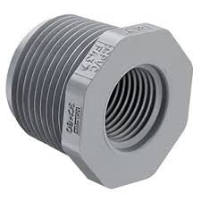 BUSHING Threaded, 1  /  2" MNPT X1  /  4" FNPT, SCH. 80, PVC