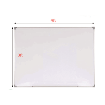 WHITEBOARD MAGNETIC 3'X4'