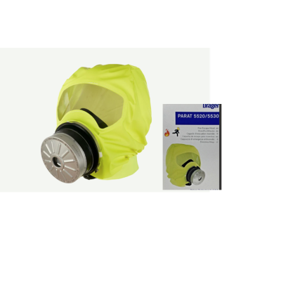 DRAGER Parat 5520 Soft Pack Escape Hood