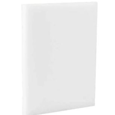 Chopping Board Durable Antimildew - WHITE