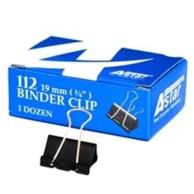 Astar Clip 19mm-12pcs Box