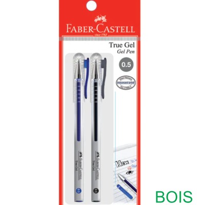 Faber Castell  True Gel Pen 0.5mm 2 in 1