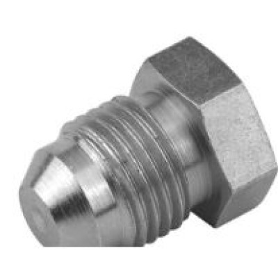 FITTING 7 8 JIC Male Blanking Plug Hydraulic Adaptor AN-10