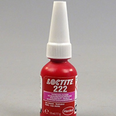 *Loctite 222 Threadlocker Adhesive - 10ml bottle