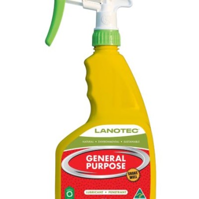 Lanotec General Purpose Liquid Lanolin - 750 ml Spray Pack