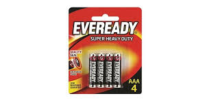 BATTERY AAA (4PC  /  PK)