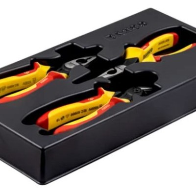 Bahco 9897S 3 3-Piece Plier Set